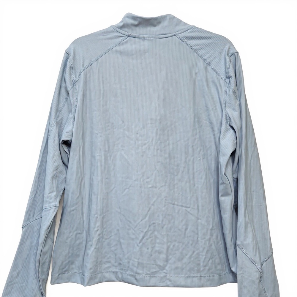 Mondetta 1/2 Zip Ribbed Active Top - Picture 5 of 10